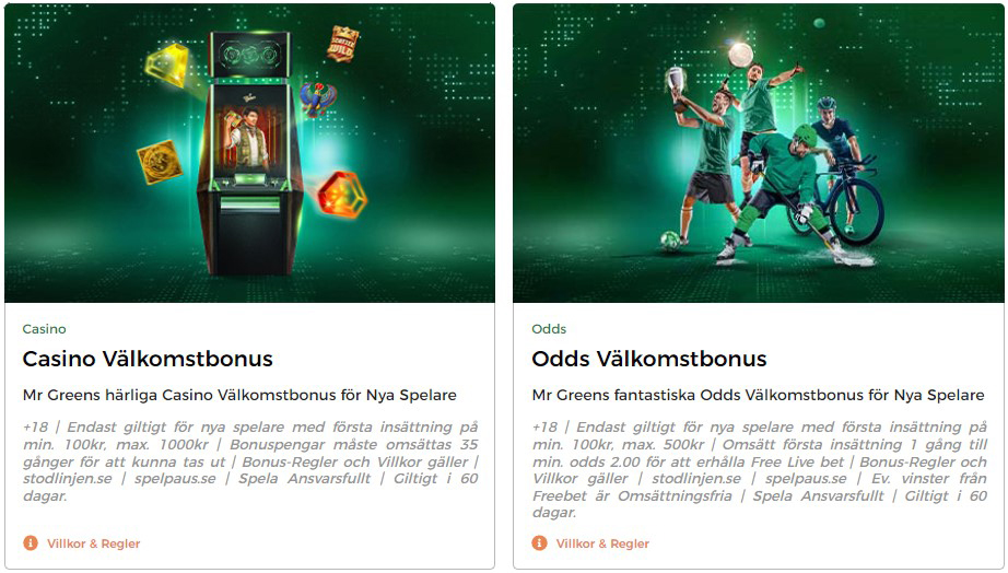 Välkomstbonus-hos-Mr-Green