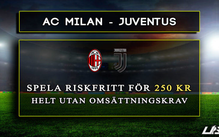 Betfair-Spelbörs-Milan-Juventus-250-kr