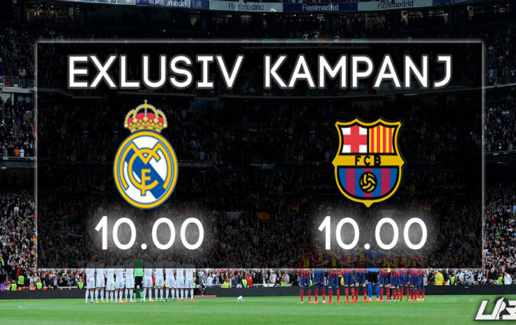 Real Madrid vs Barcelona El Clasico