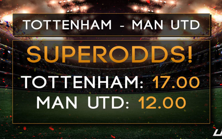 SUPERODDS-Tottenham-ManUtd-888Sport