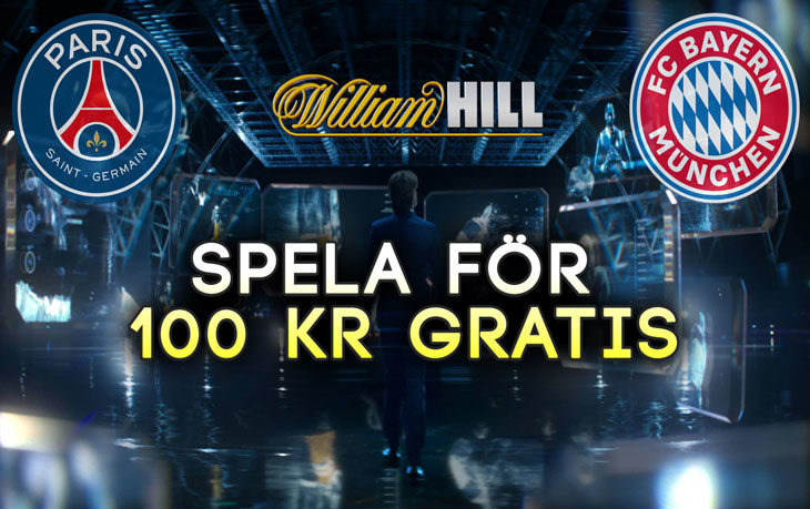 William-Hill-Riskfritt-Champions-League-PSG-Bayern