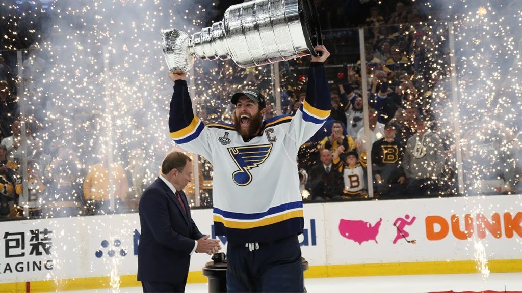 St. Louis Blues vinner Stanley Cup - Alex Pietrangelo
