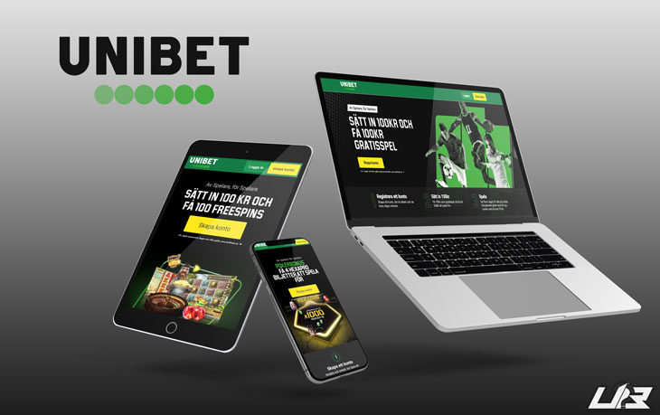 Unibet-3-välkomstbonusar