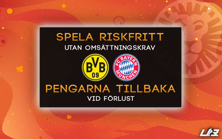 LeoVegas-Riskfritt-Dortmund-Bayern