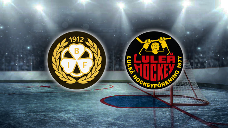 Speltips-Brynäs-Luleå