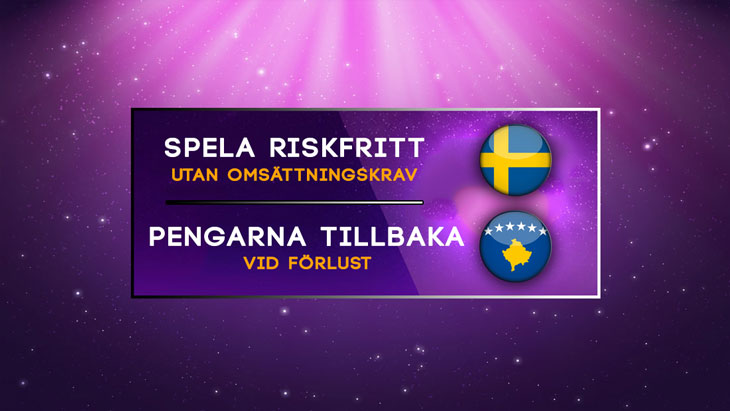 Sverige-Kosovo-Riskfritt-Spel
