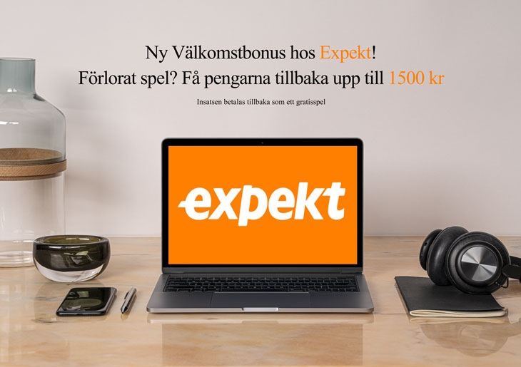 Expekt-Ny-Välkomstbonus