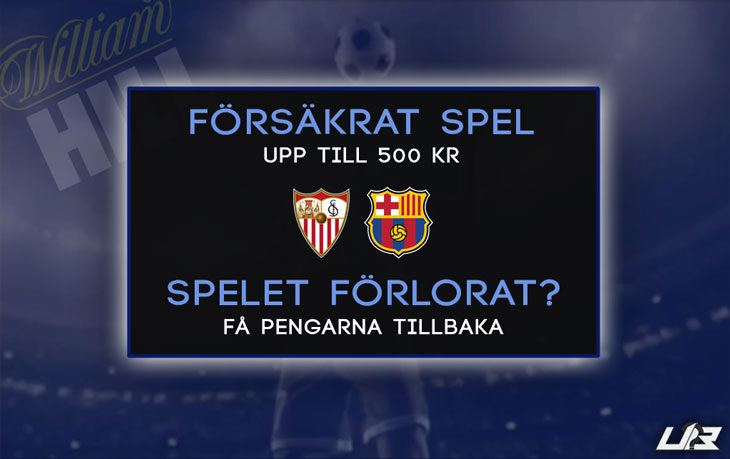 Sevilla-Barcelona-Riskfritt
