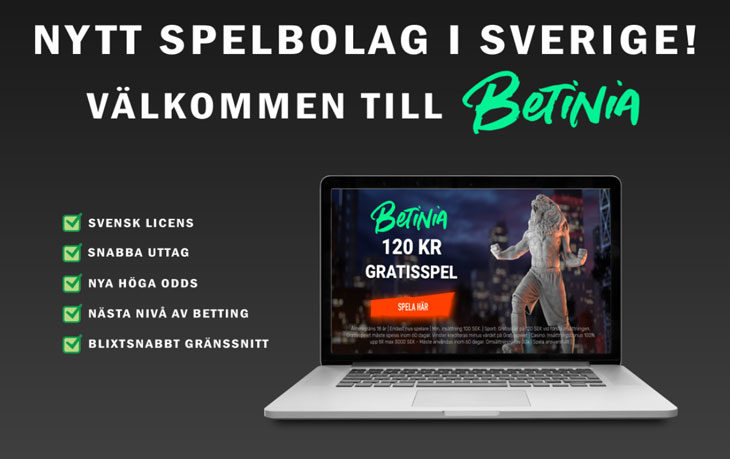 Betinia-Nytt-Spelbolag-Sverige