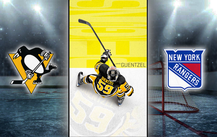 Pittsburgh-Penguins-New-York-Rangers-Jake-Guentzel-Speltips