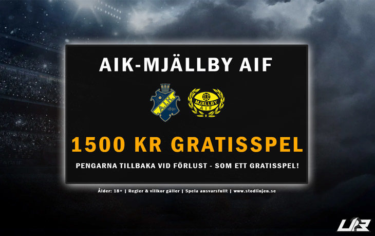 AIK-Mjällby-Kampanj