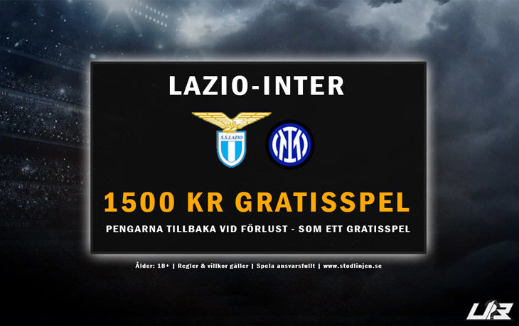 Lazio-Inter-Kampanj