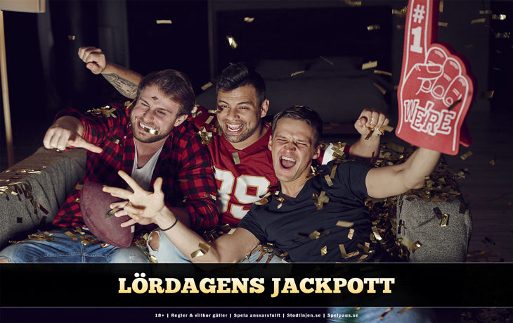 Lördagens-Jackpott